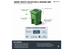 Smart Waste Collection & Sensing System
