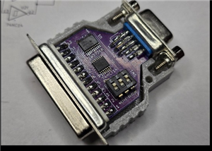 AMIGA RGB-VGA adapter ( modified)