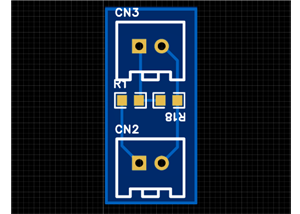 Reed switch circuit