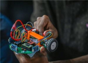 Maze Solving Robot PCB