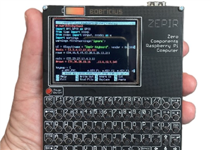 ZEPIR AI Terminal - Your Pocket Sized Private AI Assistant