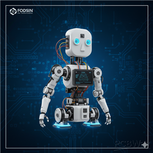 infographic titled 'Autonomous Robot Project Report' by Wageeh William ‫(1)‬.png