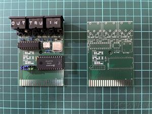 MIDI Interface Commodore C64 compatible with Datel, Passport, Sequential