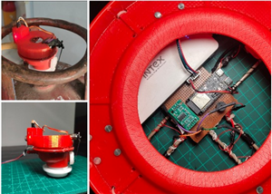 A DIY Smart Safety Module for Household Gas Regulators