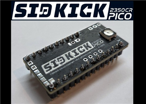 SIDKick pico 2350PWM (SID 6581/8580-replacement)