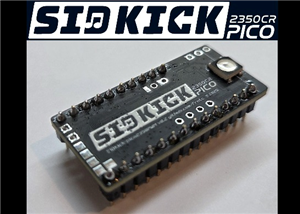 SIDKick pico 2350DAC (SID 6581/8580-replacement)