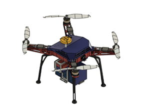 Spray Bot - 3D MODEL