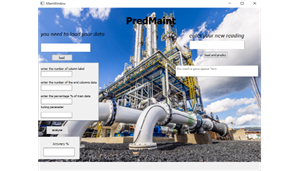 predective maintenance using machine learning