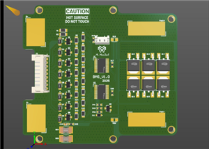 BMS - Battery Management System Using TI BQ7791514