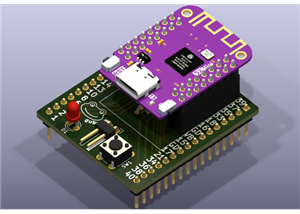 ESP32 S2 mini developed board for IoT