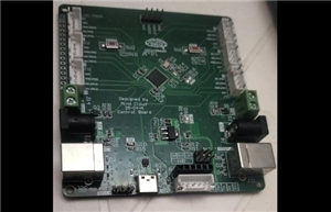 STM32-Based Rover Control Board for Motor Control, Sensors, and Emergency Systems