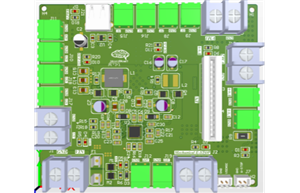 24V Power Distribution Board with Multi-Voltage Outputs for Robotic Rover Systems