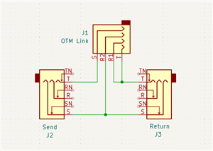 Otamatone Techno Guitar Pedal Adapter
