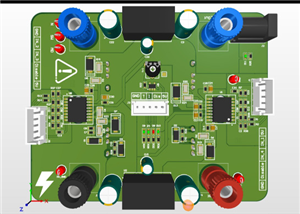 T-Type Inverter (Half Bridge)