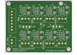 Sensor board