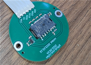 Charybdis PMW3610 Breakout Board