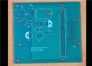 Amachiaro (Amanero alternative) to Protodac (Raspberry Hat Dac) Adaptor