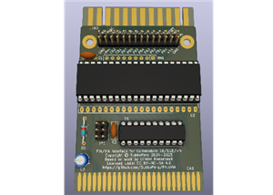 PlusVIA - MOS 6522/MC6821 Interface for the Commodore 16, 116 and Plus/4