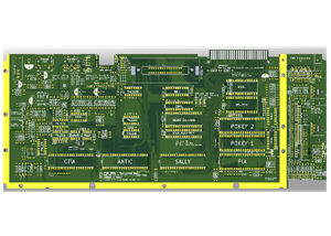 600XL Plus - Replacement circuit board for Atari 600XL