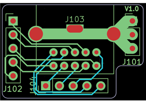 MiniDIN-10 - Expansion board with a SEGA Saturn video connector for the 600XL+ and 800XL+
