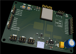 ESP32-C6-WROOM-1 Development Board