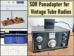 SDR Panadapter for Vintage Tube Radios – Step-by-Step Tutorial