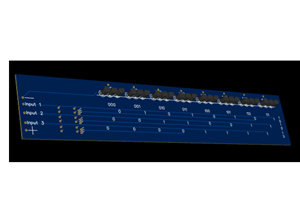 3 bit binary decoder (use temu bought transistors and use inputs with arduino)