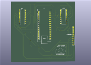 Arduino L293D Motor Driver (4 Motors)