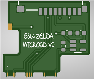 Game and watch pcb