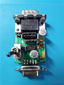 Commodore Amiga Atari Joystick Pad Mouse External Passthrough USB 5V adapter with ESD protection 64 128 VIC-20