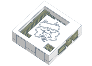 MiSTer Floppy SMD Case