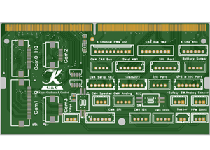 PixEagle flight controller——DDR4 header px4_3