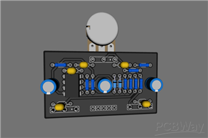 Lovepedal - Purple Plexi (PCB 3)