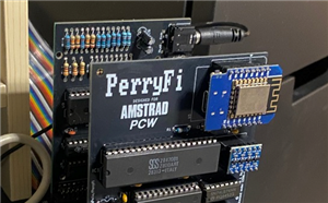 PerryFi: Amstrad PCW Wifi Modem