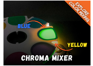 Chroma Mixer - A Tool to Explore Color Mixing