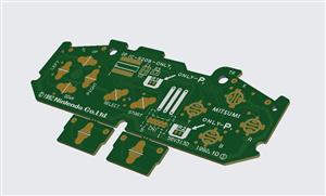 56V313D | SNES / SFC / Super Nintendo Controller | Replacement PCB