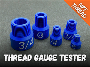 Thread Gauge Tester: A Handy Tool for Measuring NPT Hydraulic Pipe Threads
