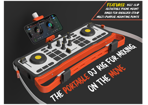 The Portable DJ Rig for Mixing on the Move! -for DJ Control Mix-