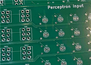Perceptron Input Board