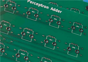 Perceptron Adder Board