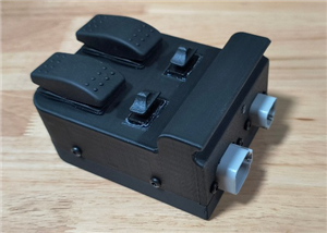 Superior Tractor Hydraulic Control - ECHR_2SM