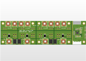 Smart Quad e-Fuse & PDU [EFDC-2X4-120] - 4-Channel Power Distribution