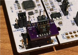 Onboard ST-Link to Standard ARM Cortex Debug Connector Adapter