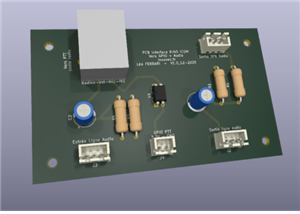 Interface Icom to Raspberry for radio over ip ROIP