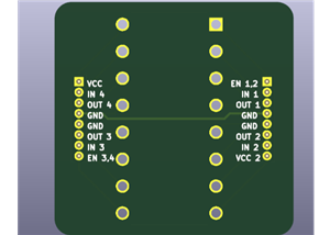 pcb adapter for L293D