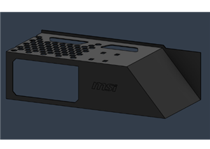 msi gungir 110r power supply (psu) shroud