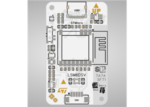 SlimeVR Blueberry AUX LSM6DSV