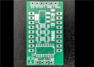 EasESC motor controller just PCBs