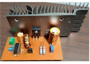 High Power Boost Converter Using TL494
