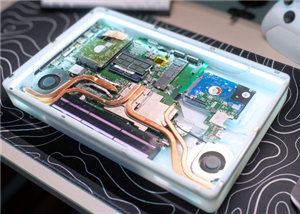 Broken Gaming Laptop Case